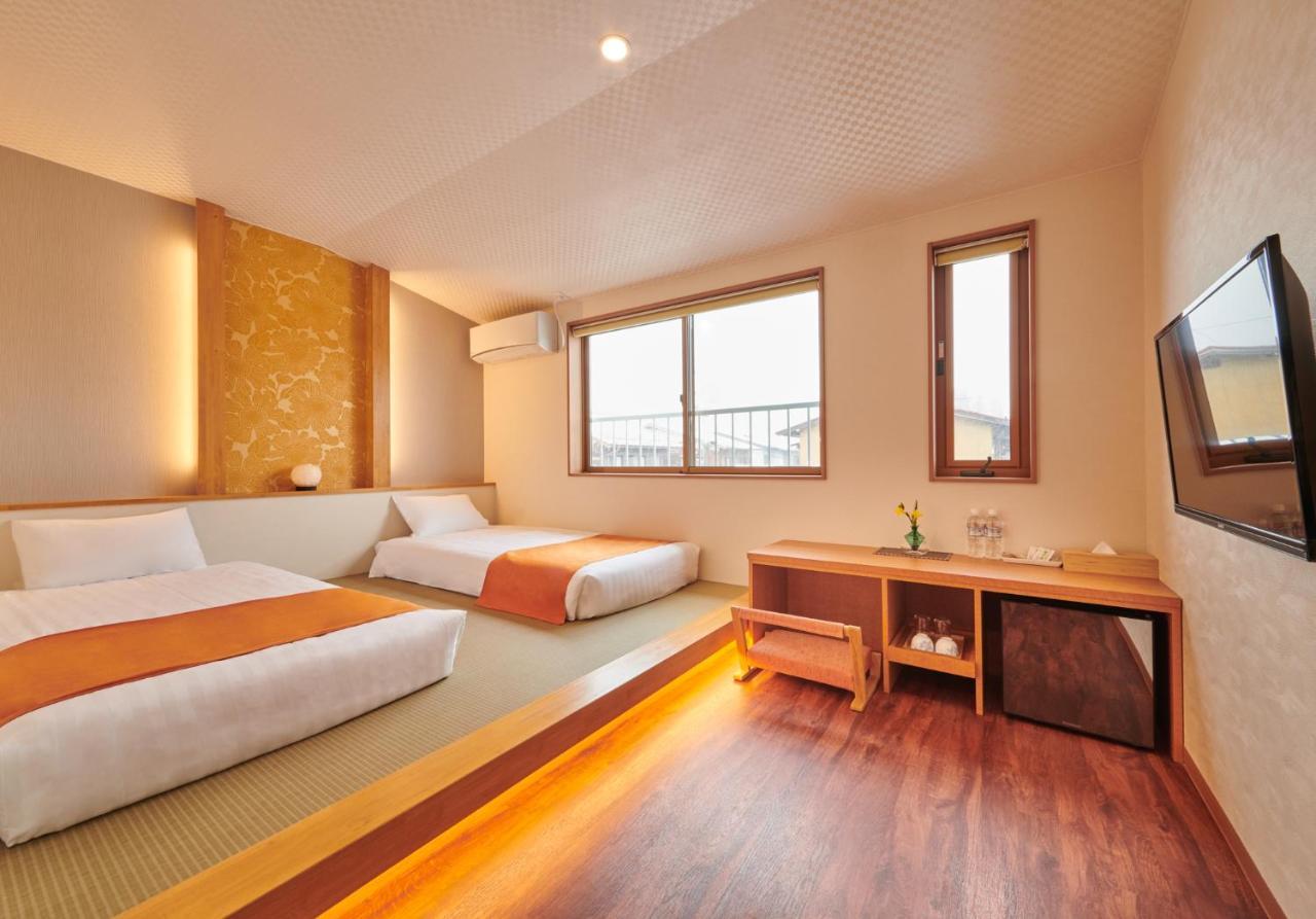 Ichinomatsu Japanese Modern Hotel Takayama  Zewnętrze zdjęcie